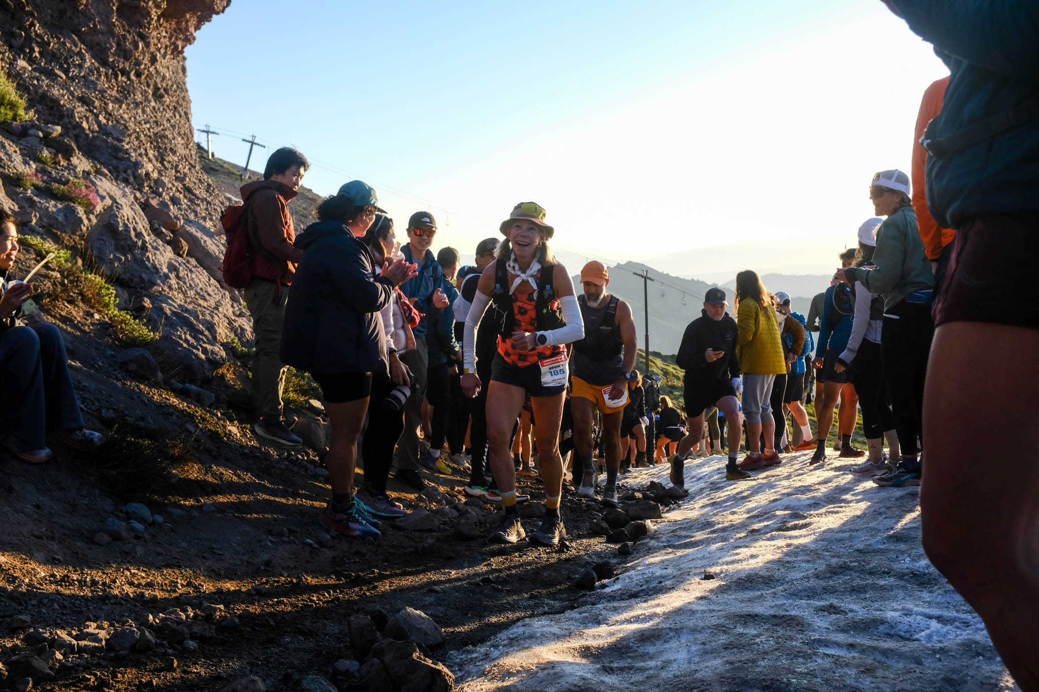 Western States 2025 Morgan Tuohy data