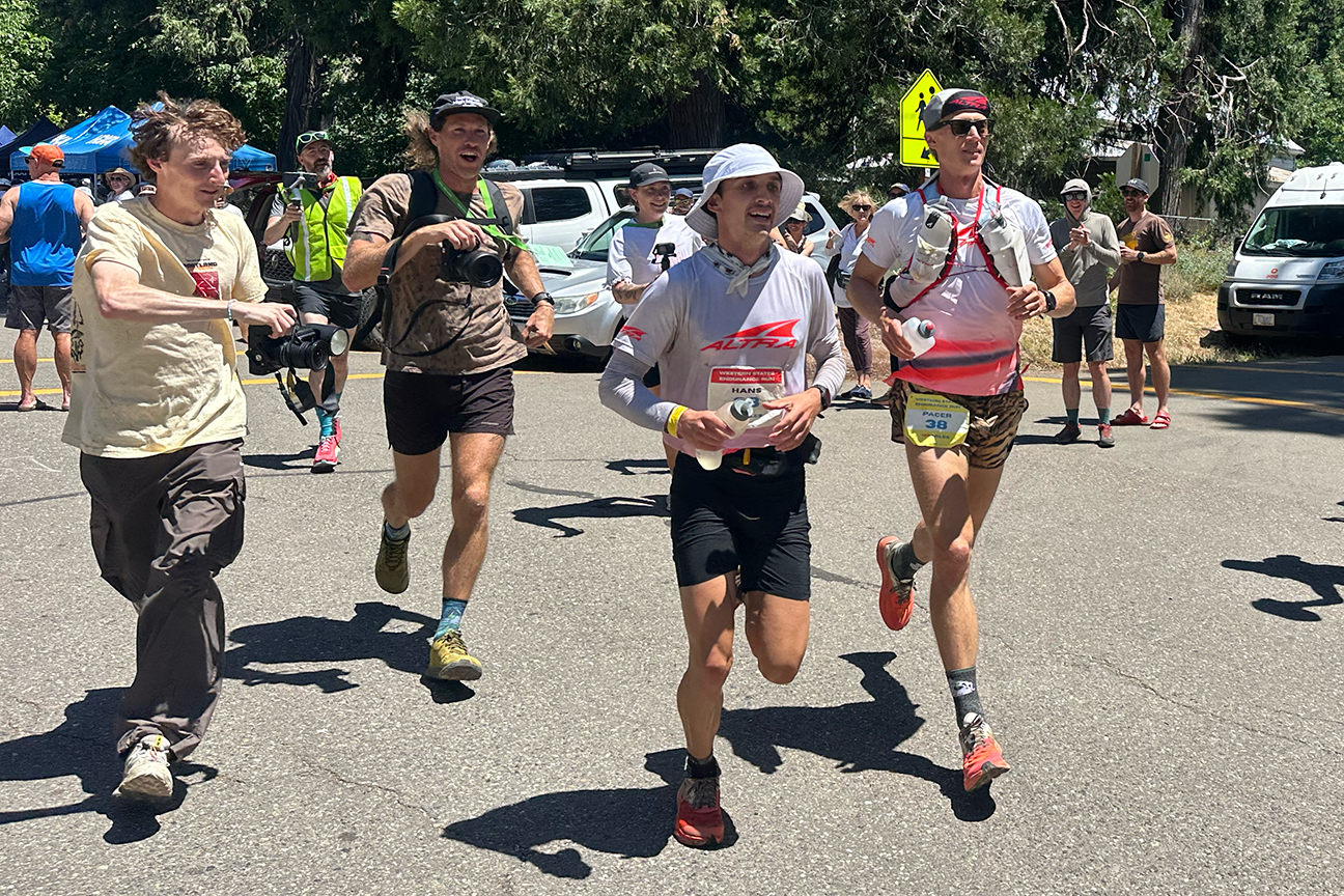 Win a 2027 Western States Entry 3 Western States 2026 Hans Troyer
