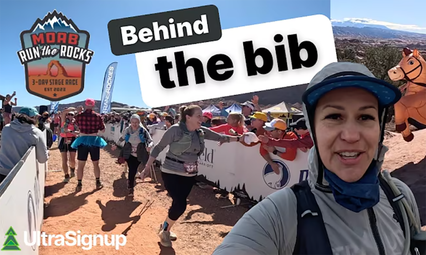Behind the Bib Run the Rocks