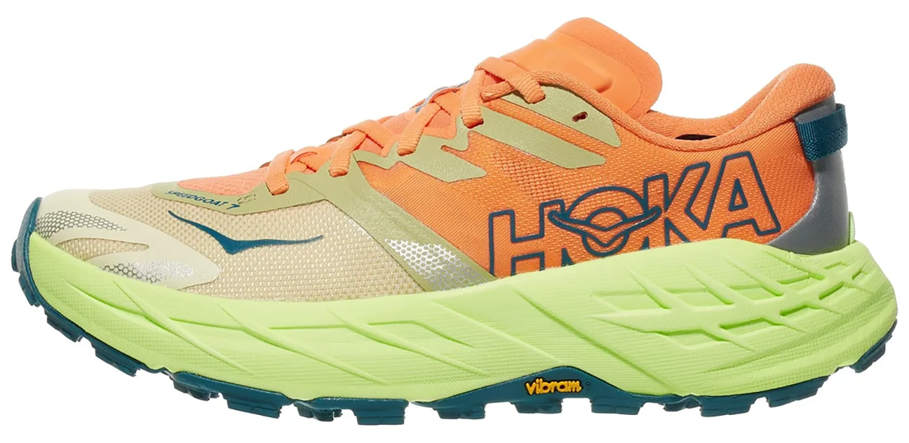 Hoka Speedgoat 7 W orange