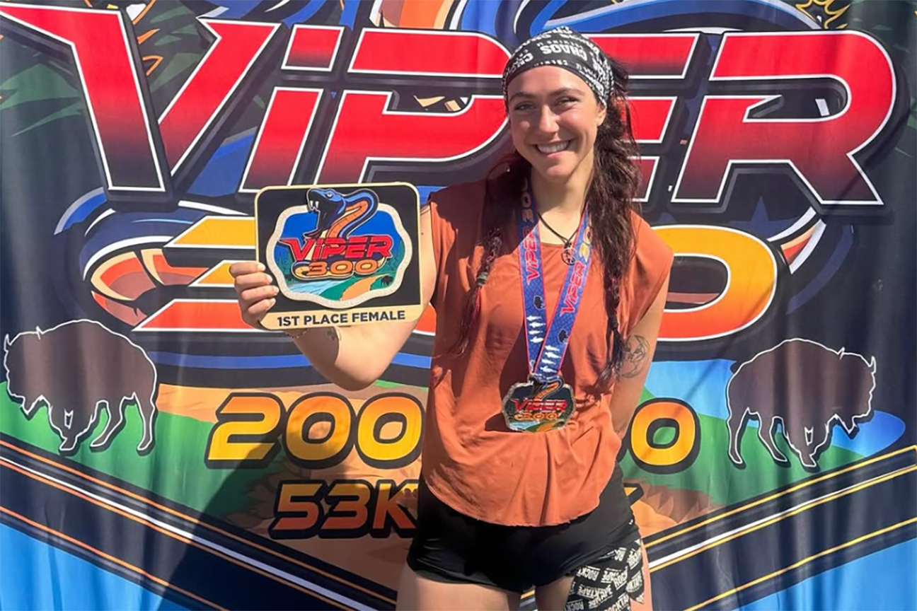 Are 200s the New 100s? The Fast-Growing Category of 200-mile+ Ultra-Distance Races in the U.S. 9 Lila Miller Viper 300