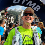 The Wit and Wisdom of Mike Smith, One of the World's Most Prolific 100-Mile Runners 9 Mike Smith at the UTMB finish line 2025