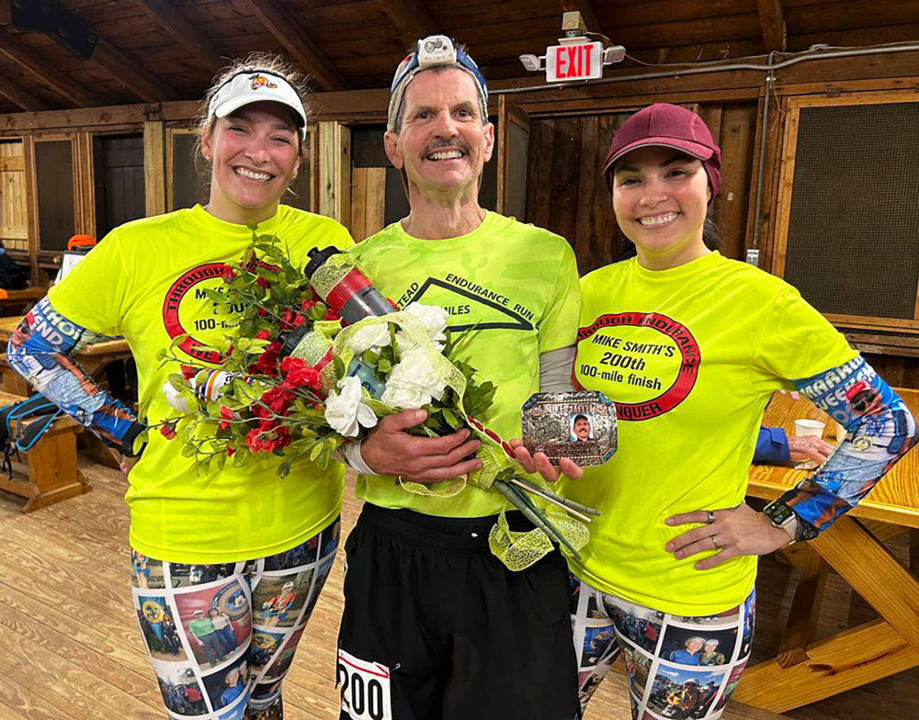 The Wit and Wisdom of Mike Smith, One of the World's Most Prolific 100-Mile Runners 3 Mike Smith, one of the world's most prolific 100-mile ultrarunners