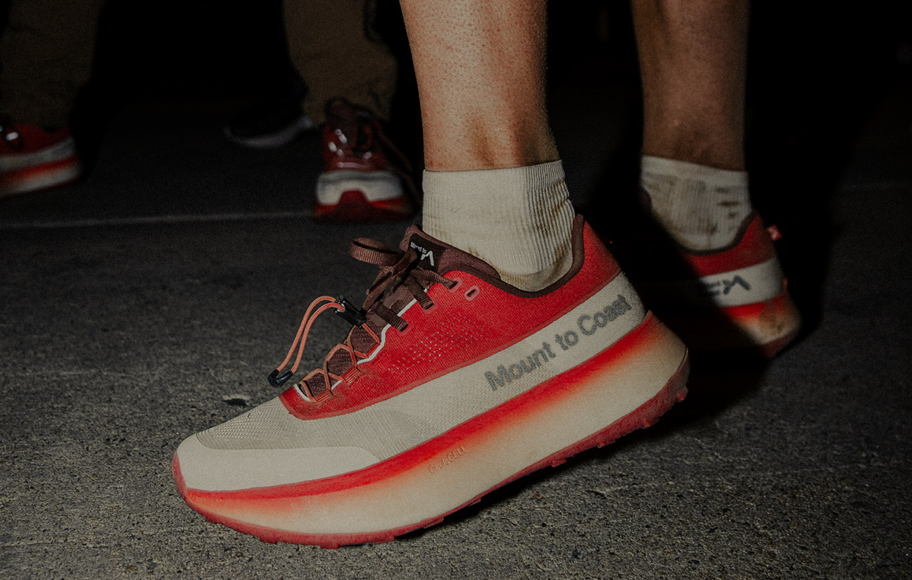 2026 Cocodona 250 Mount to Coast H1 shoes