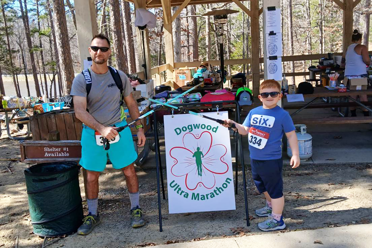 After Running 100 milers in every state, Rich Tenaglia is Inspired to Run for a Good Cause 7 Rich Tenaglia 2