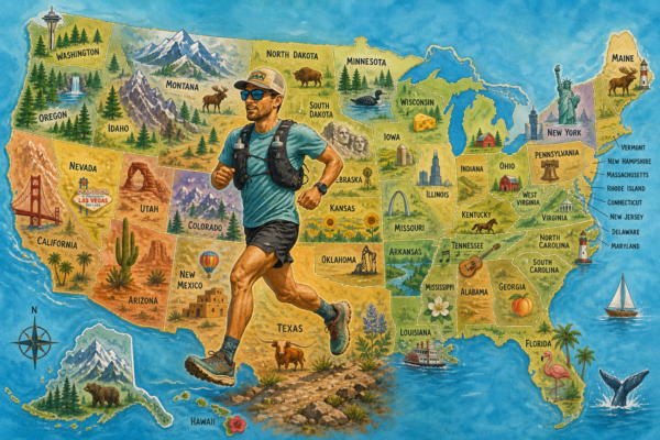 Rich Tenaglia 50 State, 100 Mile Tour News Recap for May 4