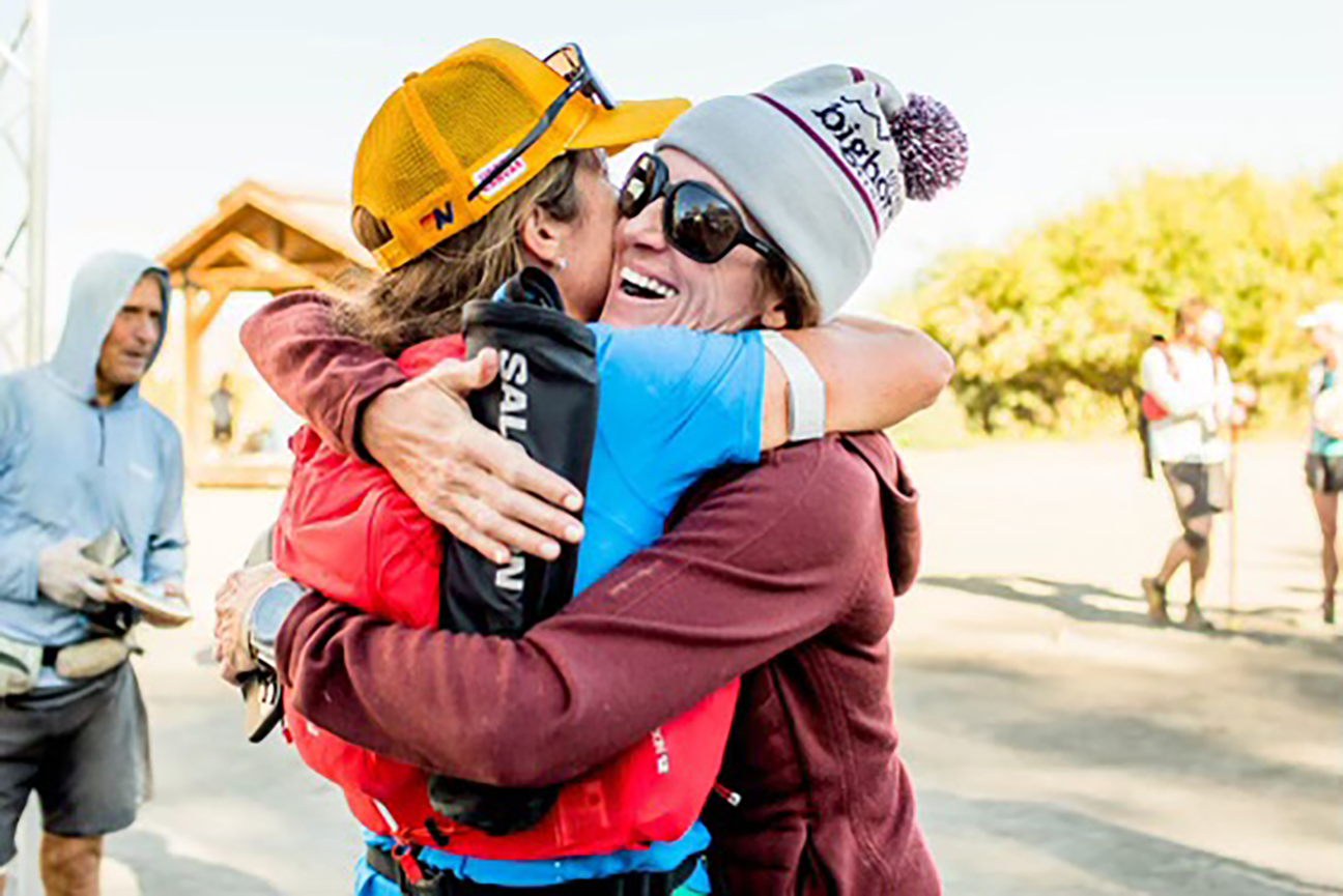 10 to 100: A Program To Guide More Women into 100-Milers 1 10 to 100 Tara Warren