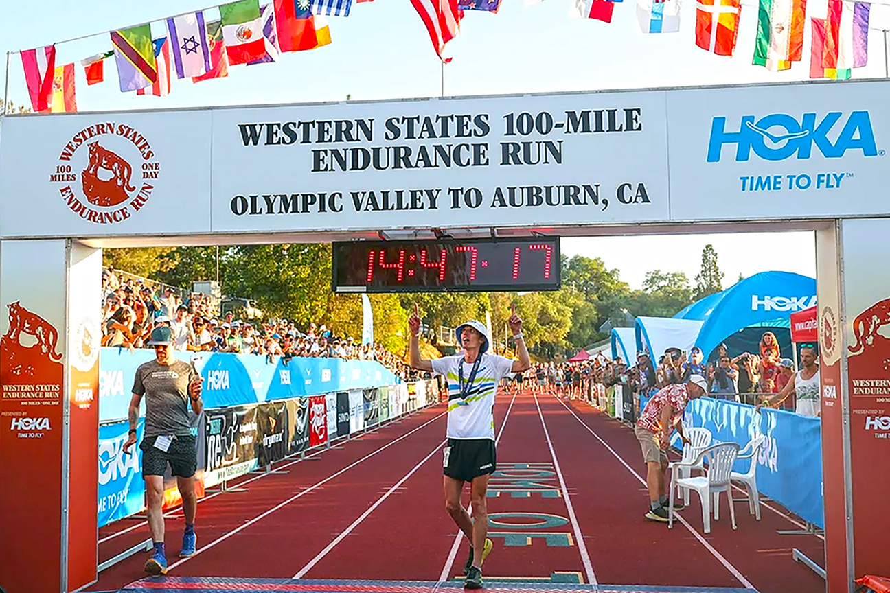 Trail and Ultra News Recap for May 4 Jim Walmsley Returns to Western States men's field Western States 100