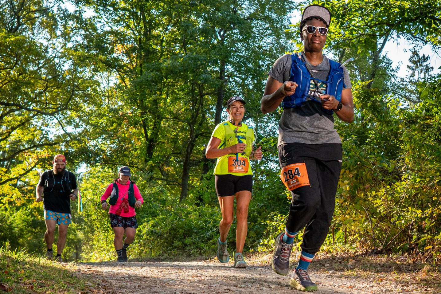 Trail Running Races Close to New York City