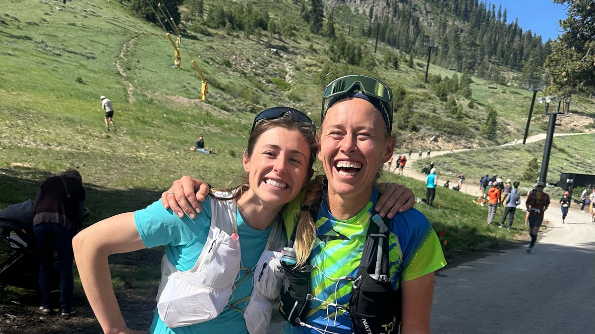 Western States 100 finish
