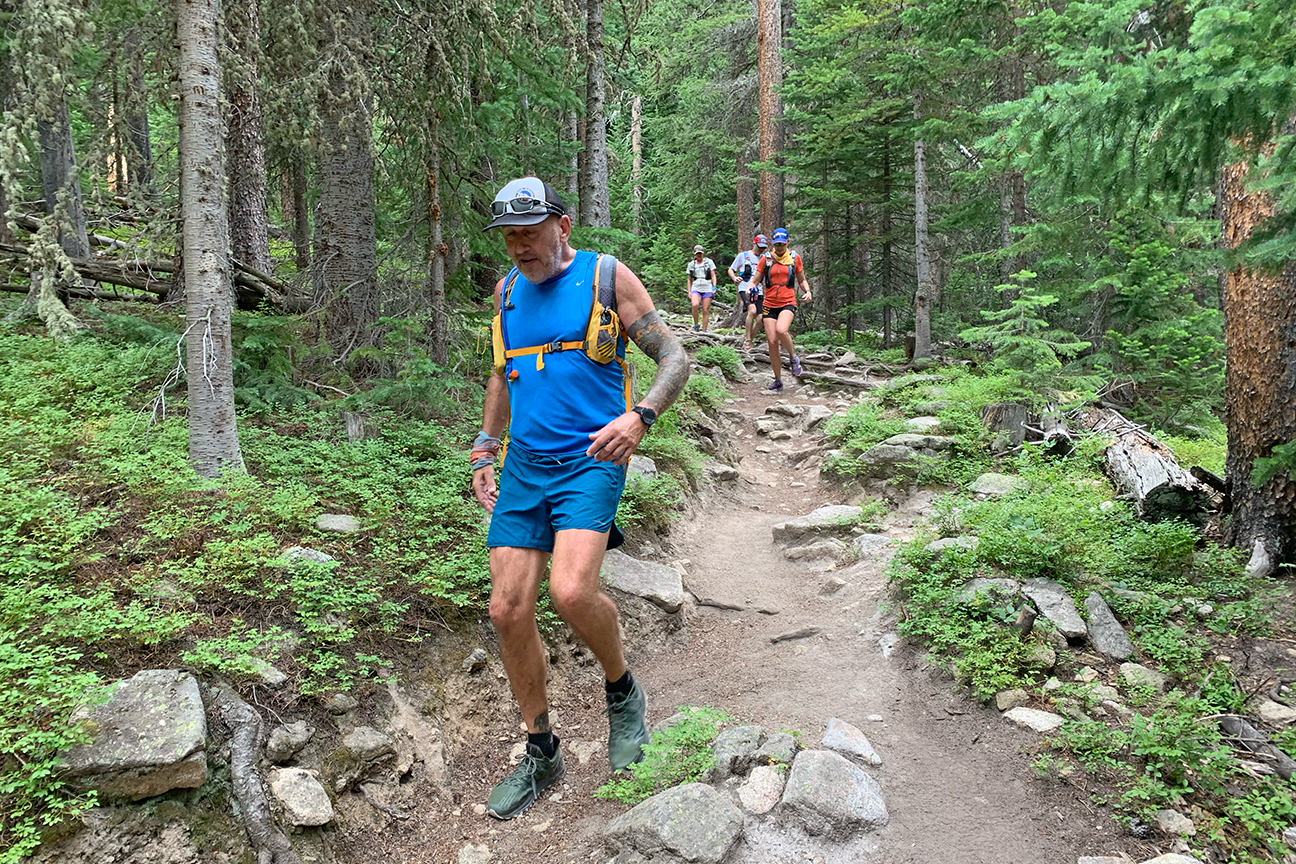 Trail Running in Rocky Mountain National Park