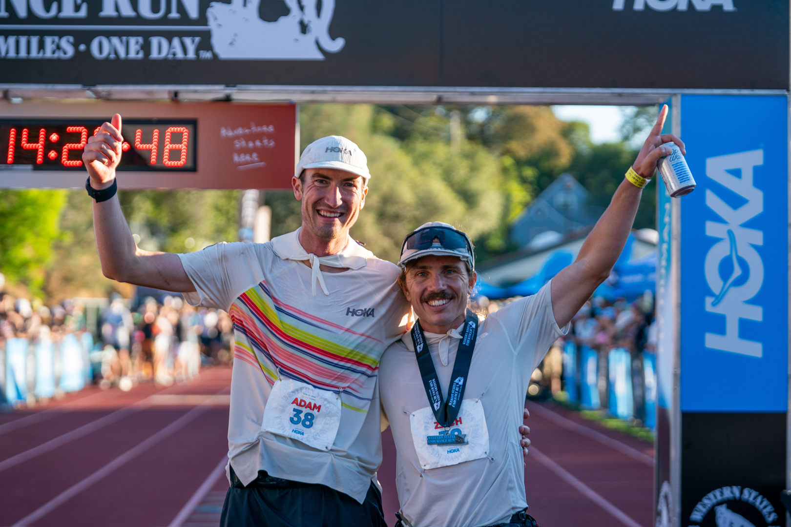 Amazing Images from the 2026 Western States 100 18 Images from the 2026 Western States