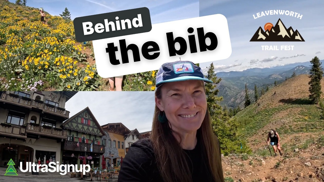 Behind the Bib Leavenworth Trail Fest