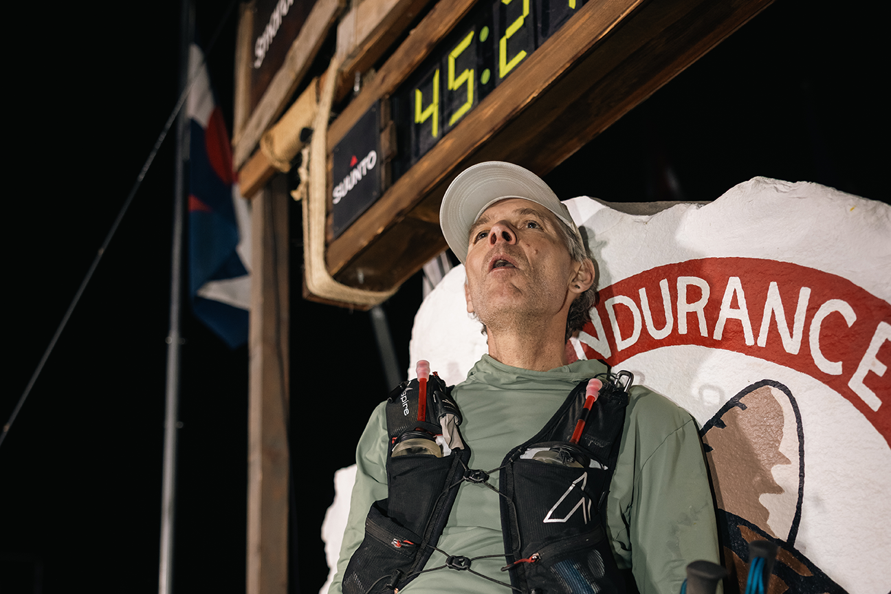 Train for Unfamiliar Terrain: How to Get Through a Challenging Race Even if Your Train for It Remotely 7 Chris Twiggs Hardrock 2026 finish.Howie Stern