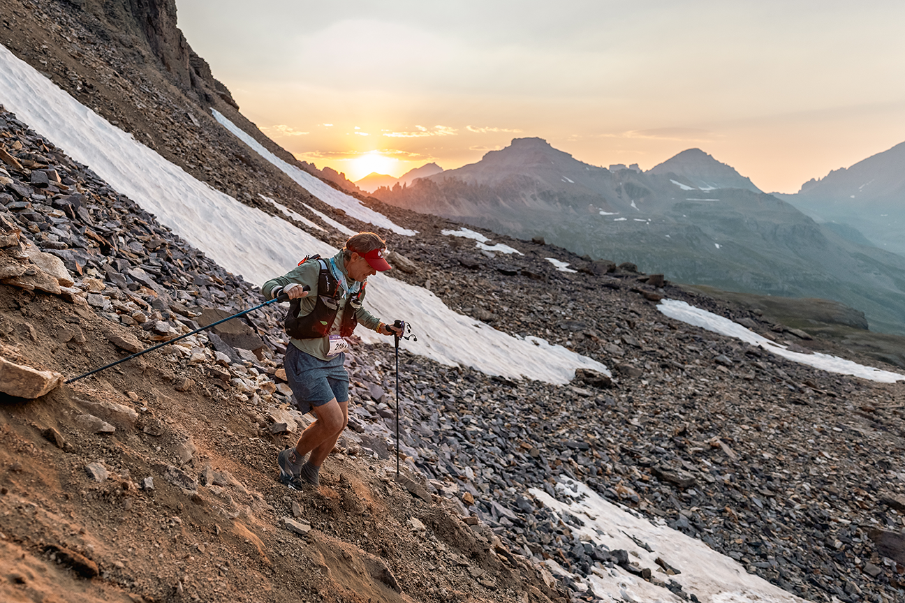 Chris Twiggs Train for the Terrain Hardrock 100 2026