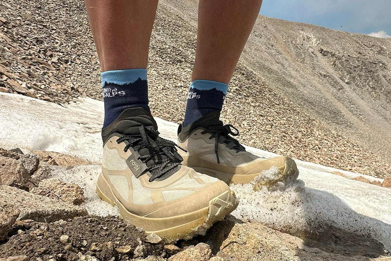Trail Tested: Norda 055