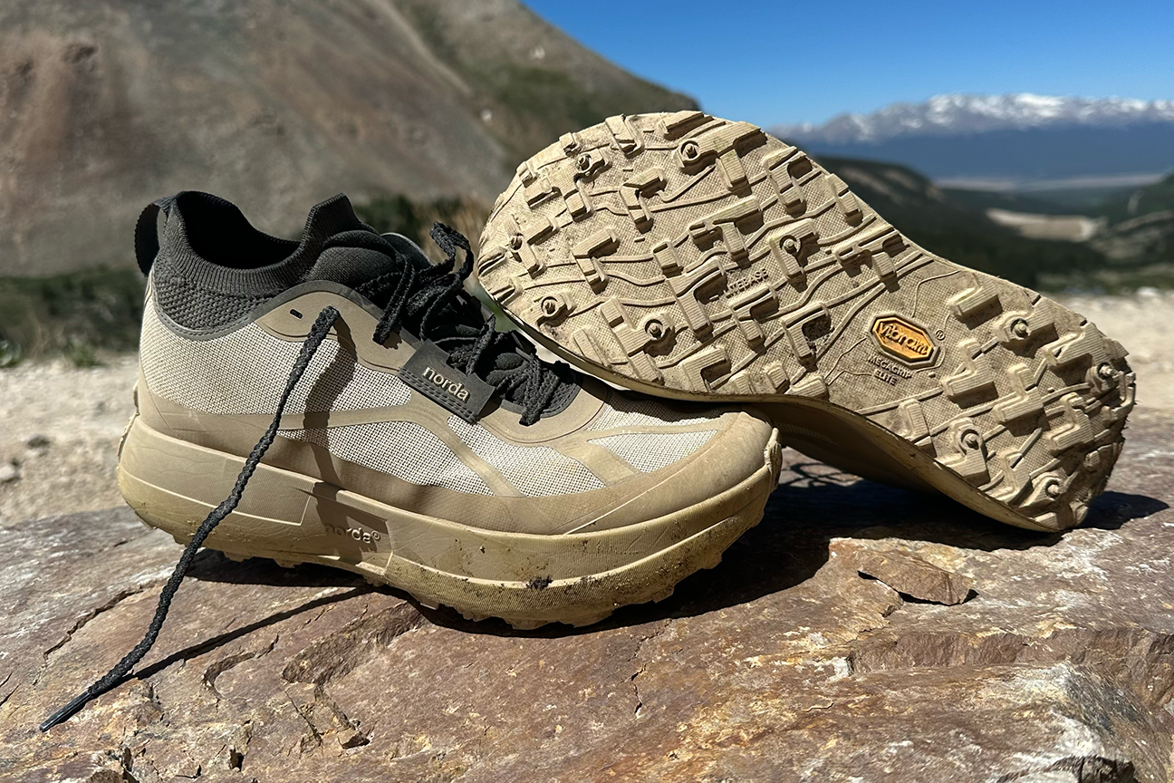 Trail Tested: Norda 055 7 Norda 055