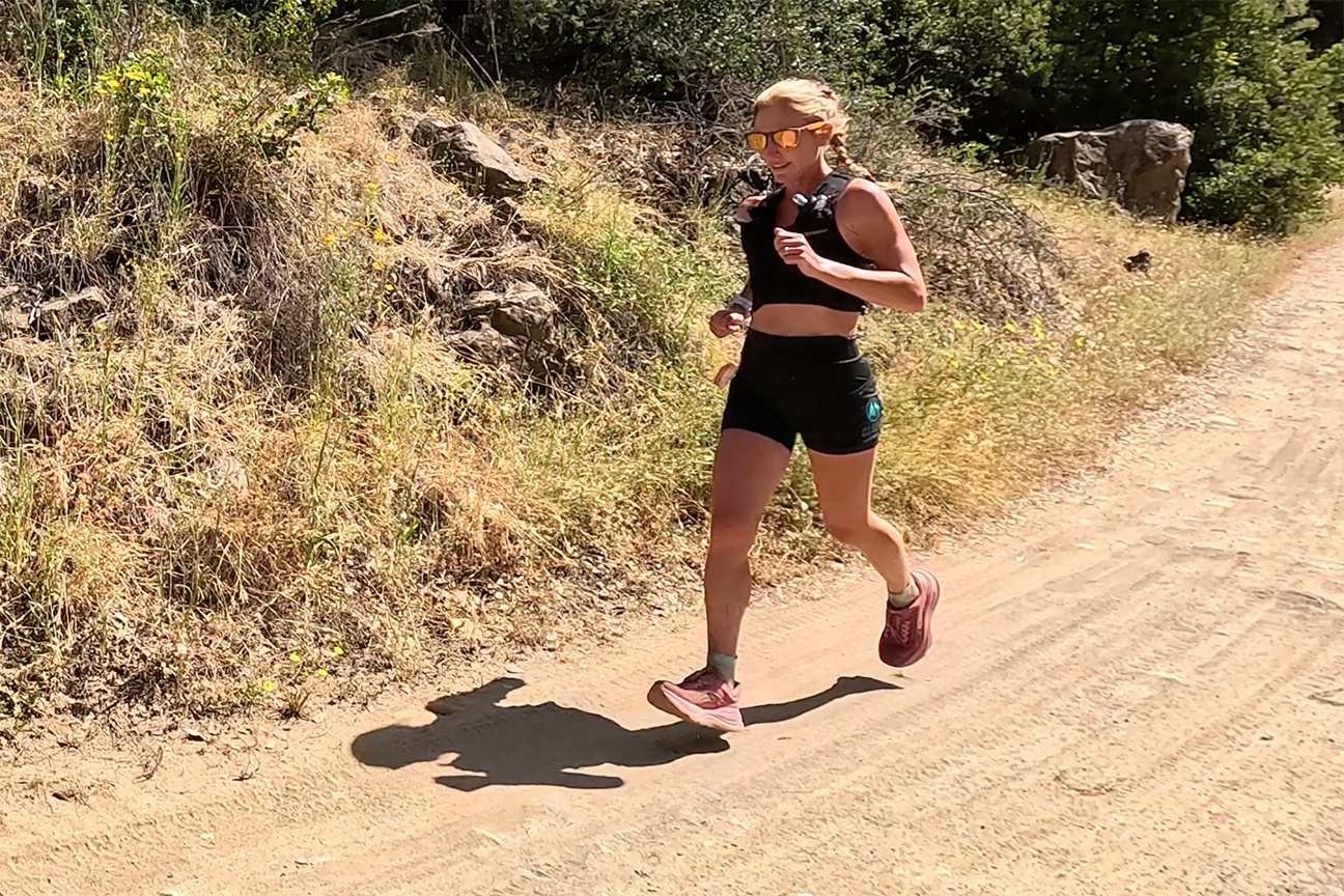 Be sure to run easy on your easy training days.