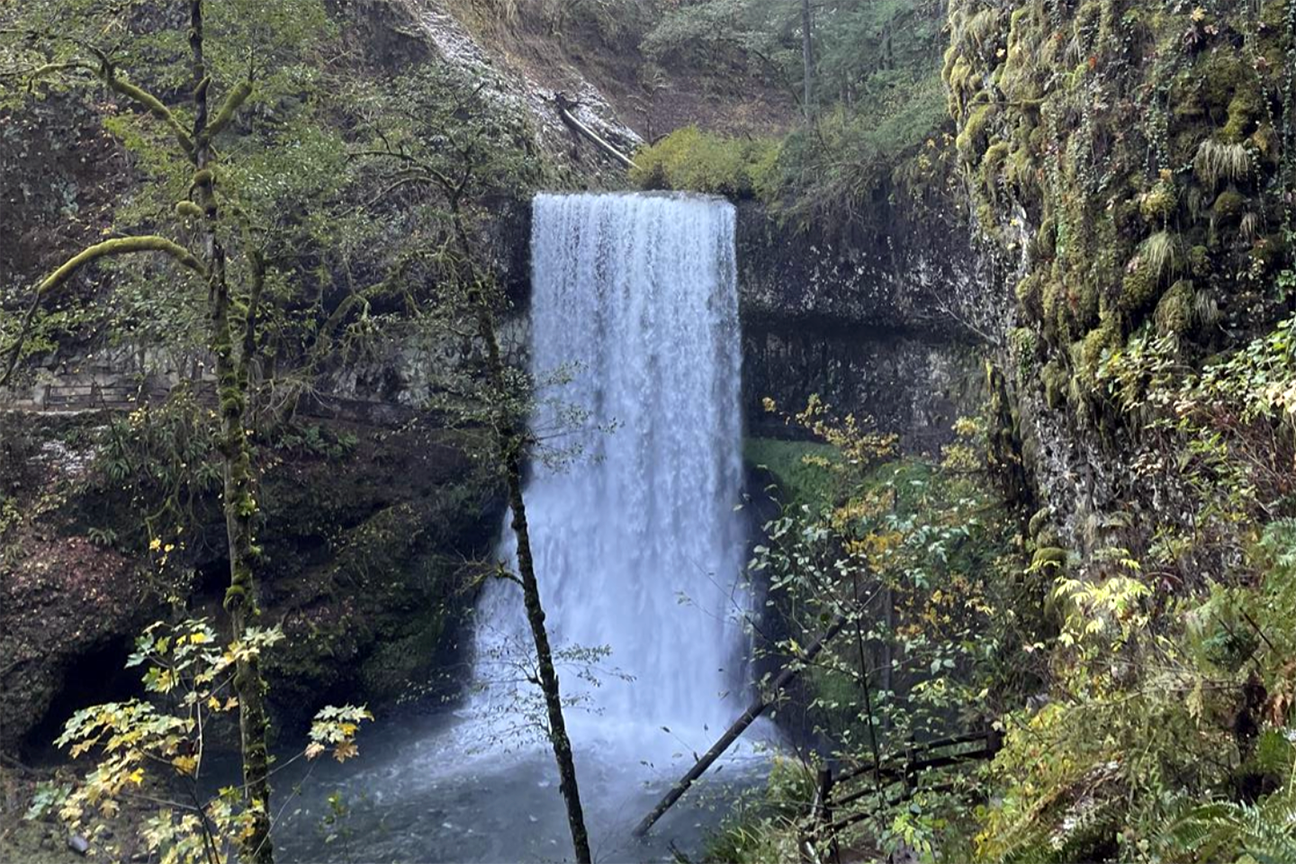 Silver Falls Trail Challenge