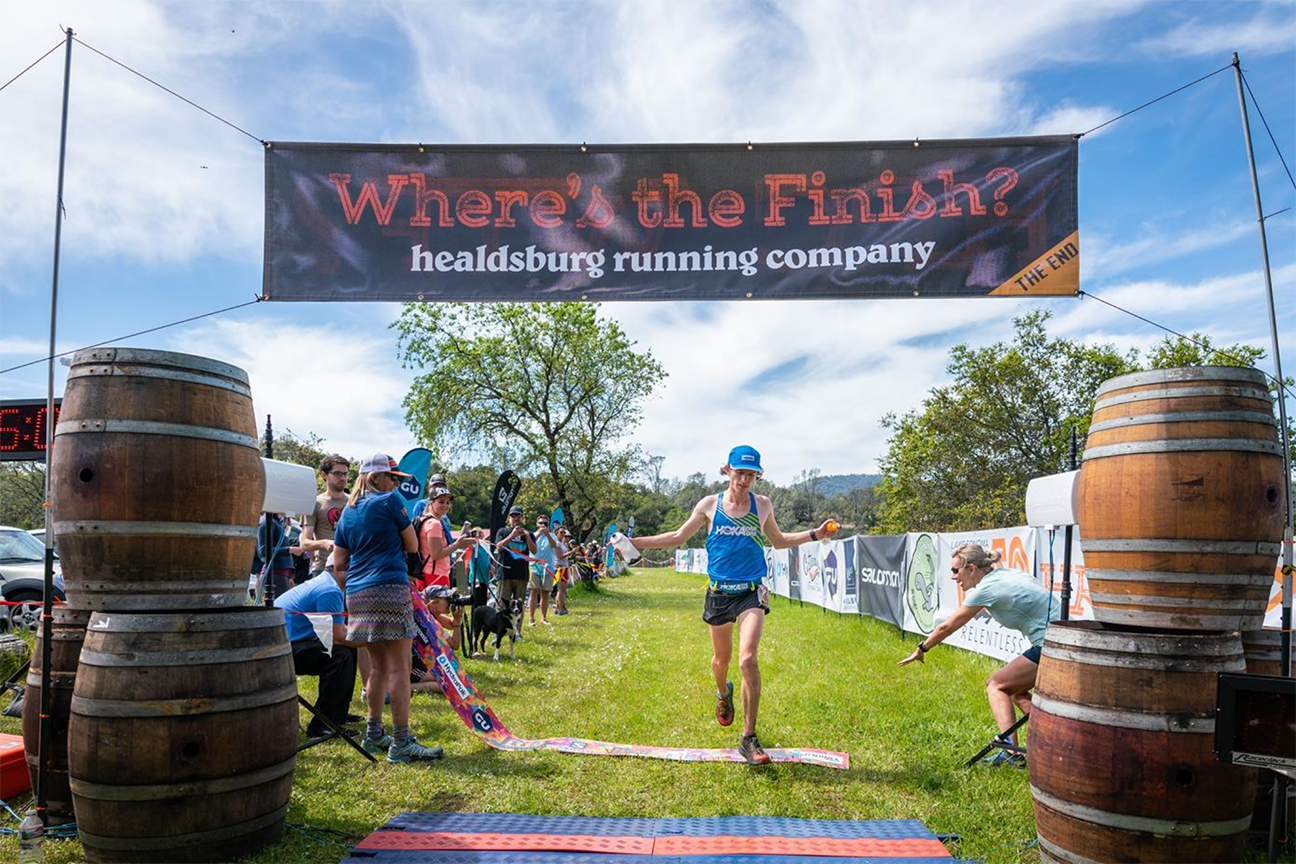 Sonoma Fall Classic: The Ultimate Trail Festival 11 Sonoma Fall Classic finish line