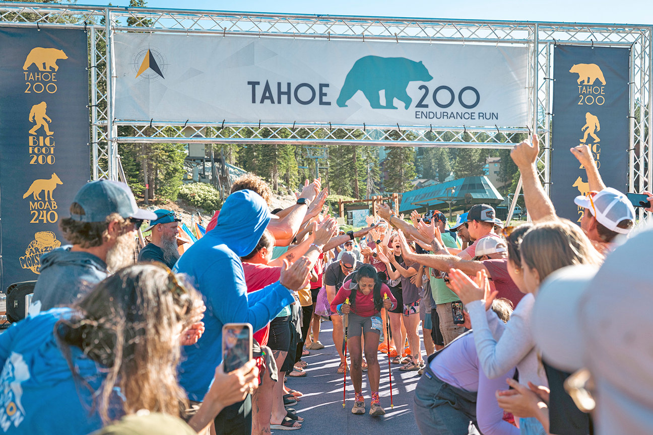 The Thrill and Gratitude of Finishing DFL at the Tahoe 200