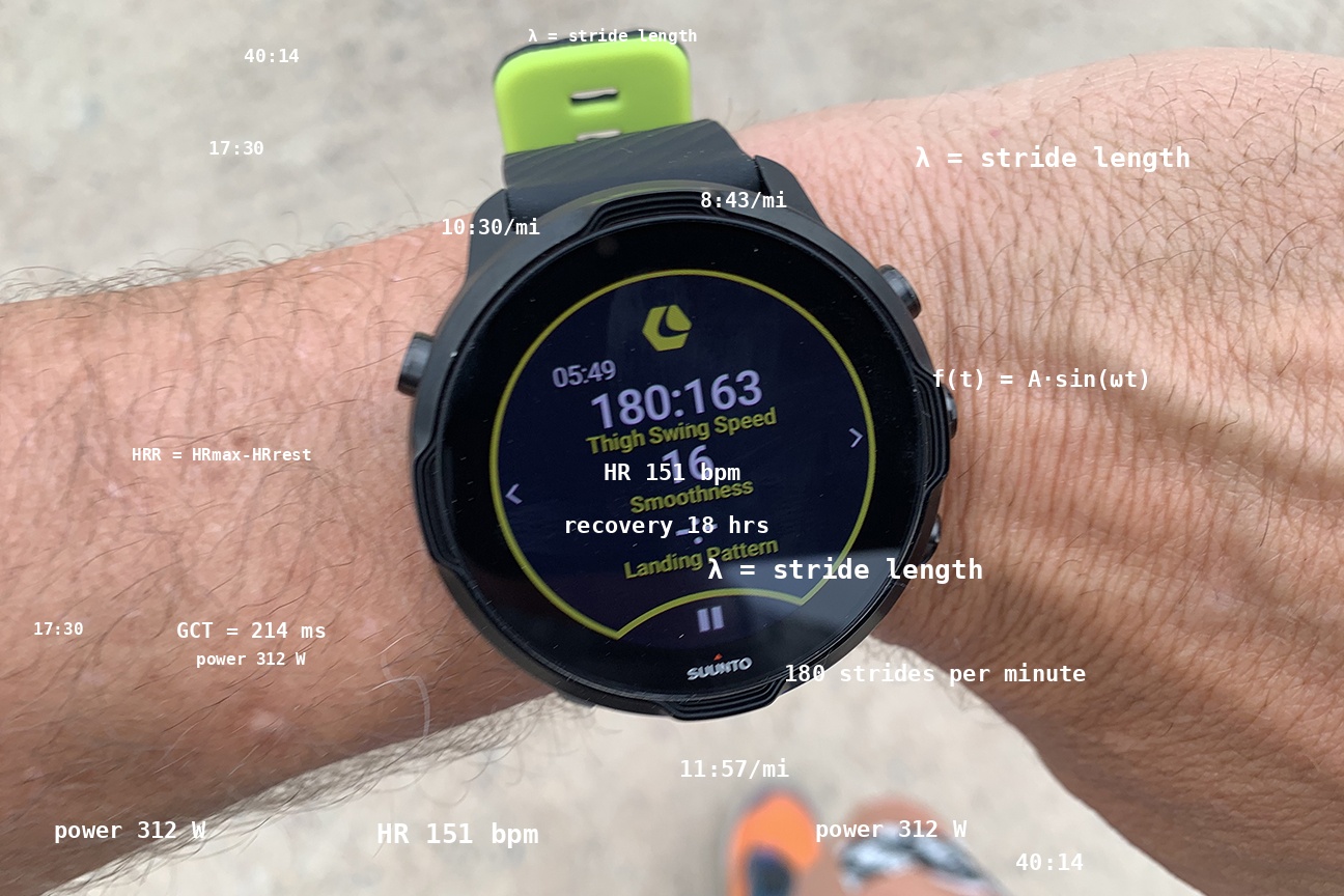New ways of thinking about data for runners.