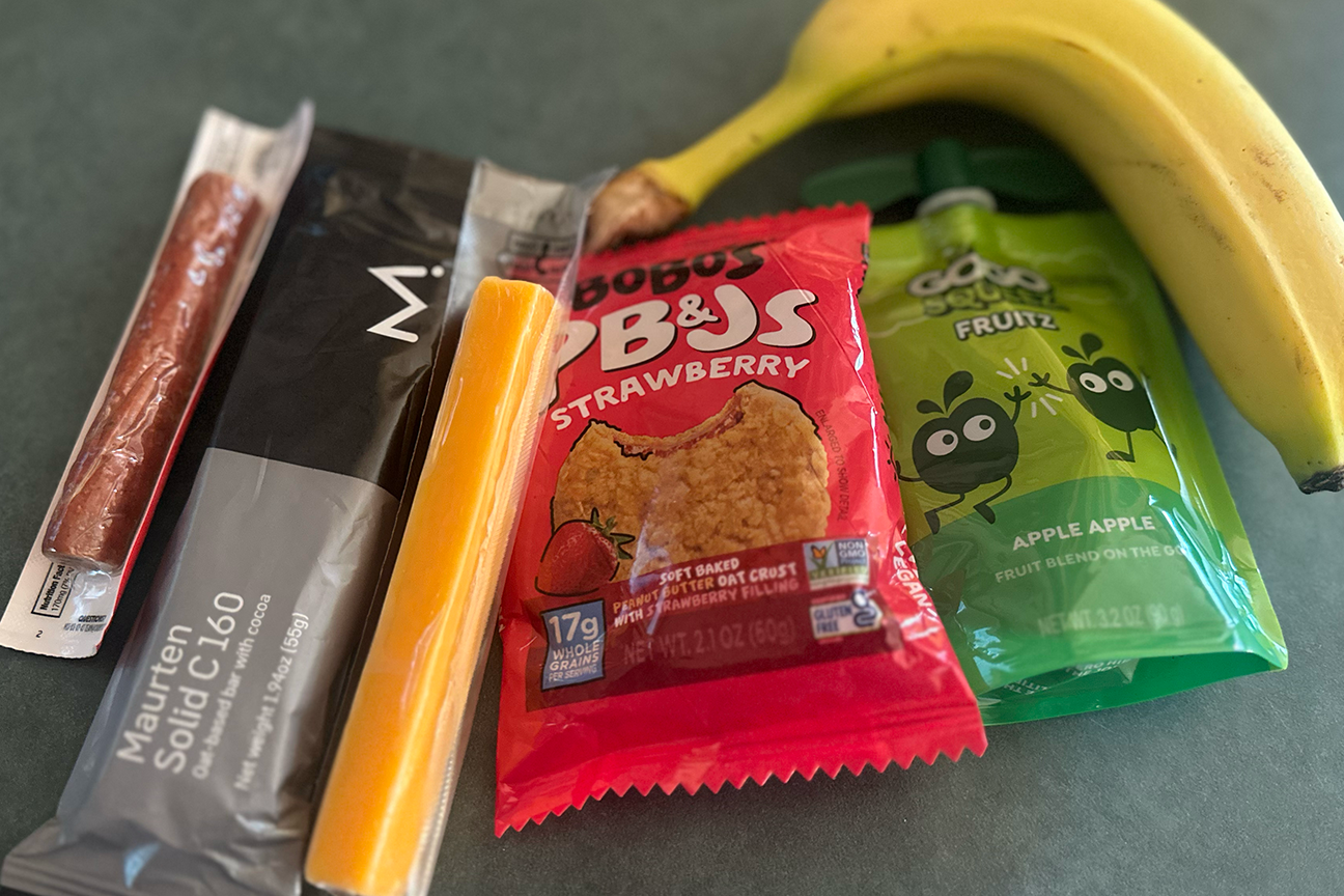 What Should I Eat? Solving Real-Life Fueling Dilemmas 7 Solutions for a mid-day fueling dilemma