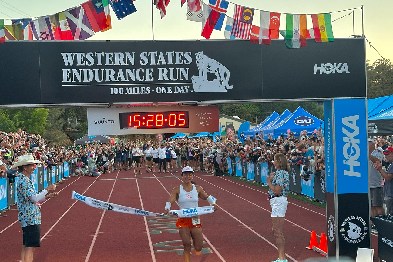 Why women trail runners are crushing it right now 11 Jenn Lichter win