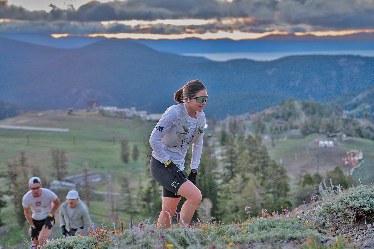 Marianne Hogan Western States 100 2026