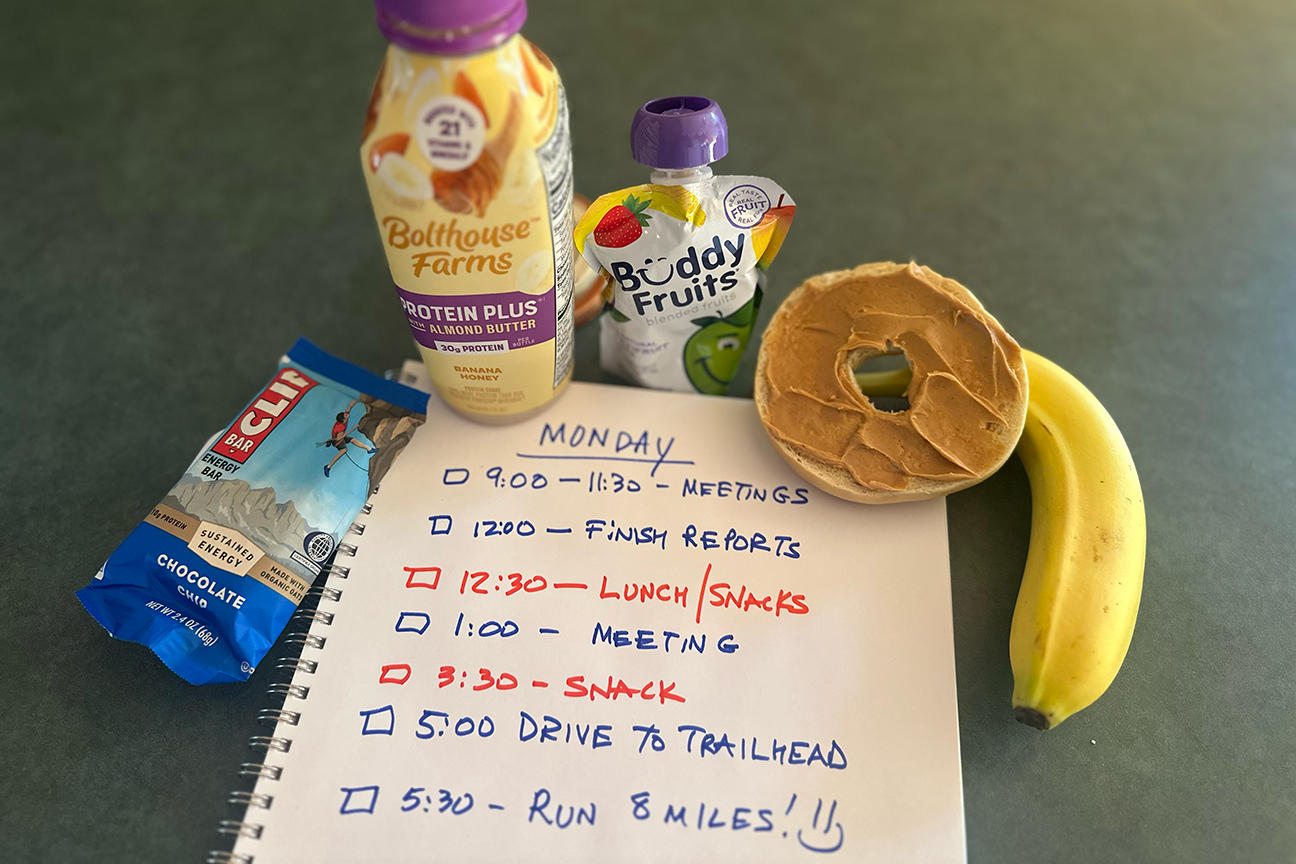What Should I Eat? Solving Real-Life Fueling Dilemmas