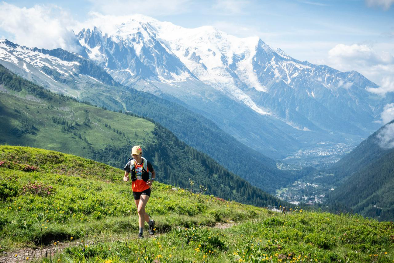 Fall Trail Running in the Alps