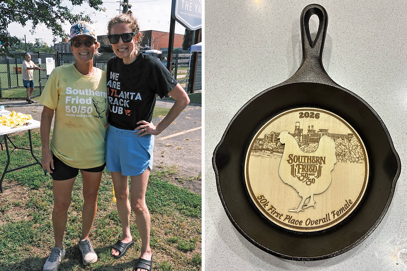 You should run a dress rehearsal at a small race before your big goal race 7 Southern Fried 50K dress rehearsal race