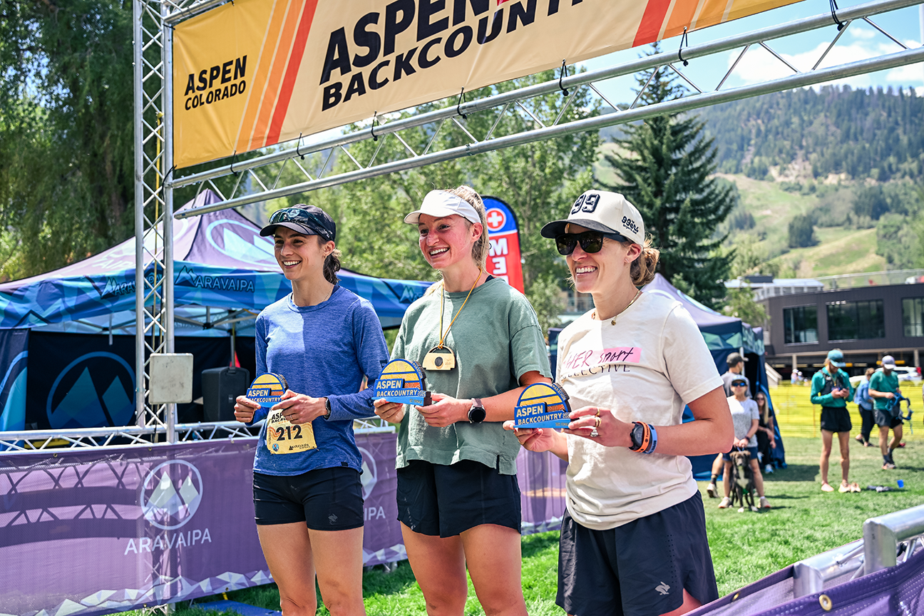 Why women trail runners are crushing it right now 10 Womens Podium Aspen Backcountry Marathon