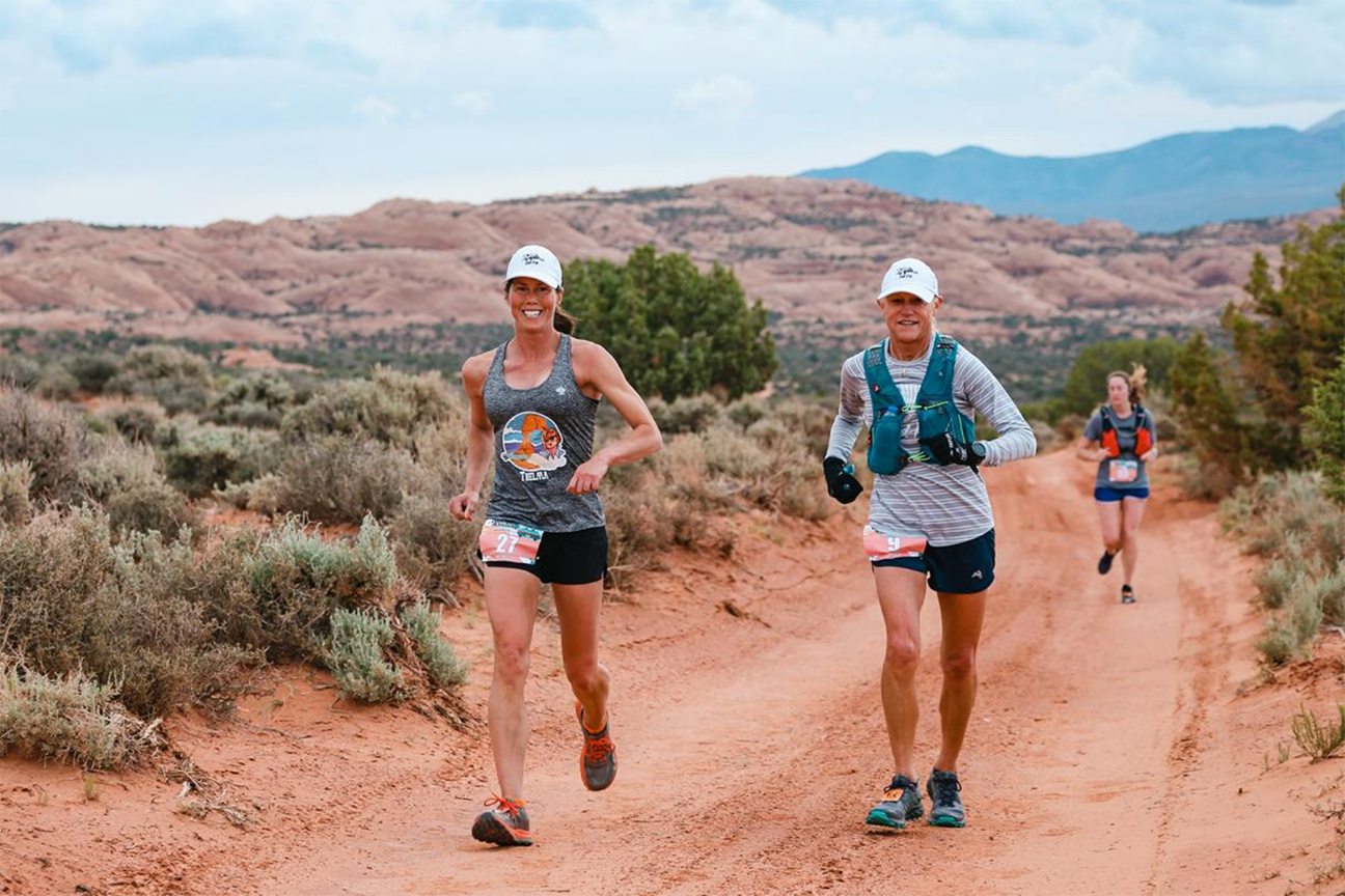 Test your mettle in a trail marathon and leave the roads behind.