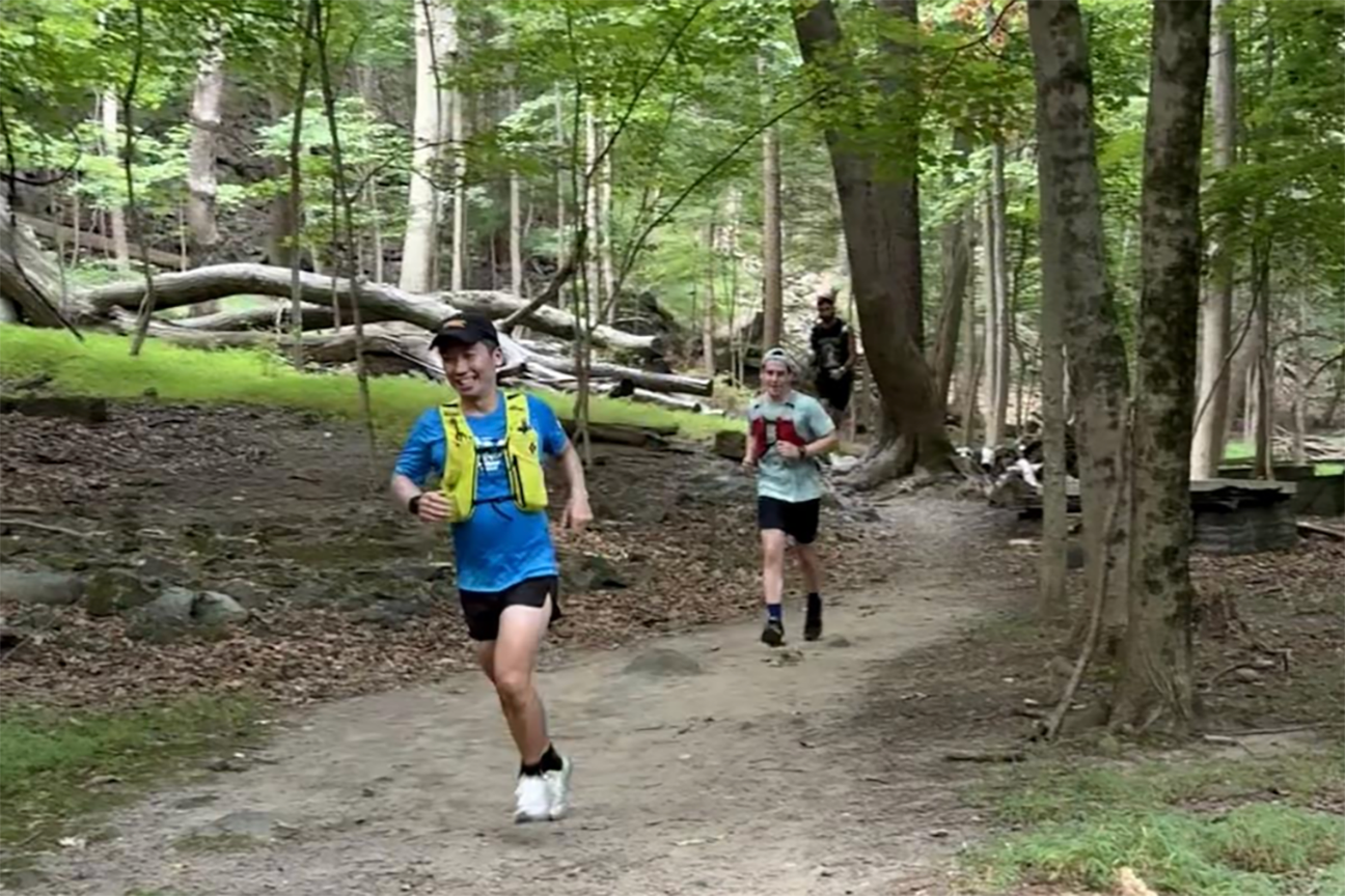 20 Great Trail Marathon Races to Run This Fall 10 Test your mettle in a trail marathon this fall