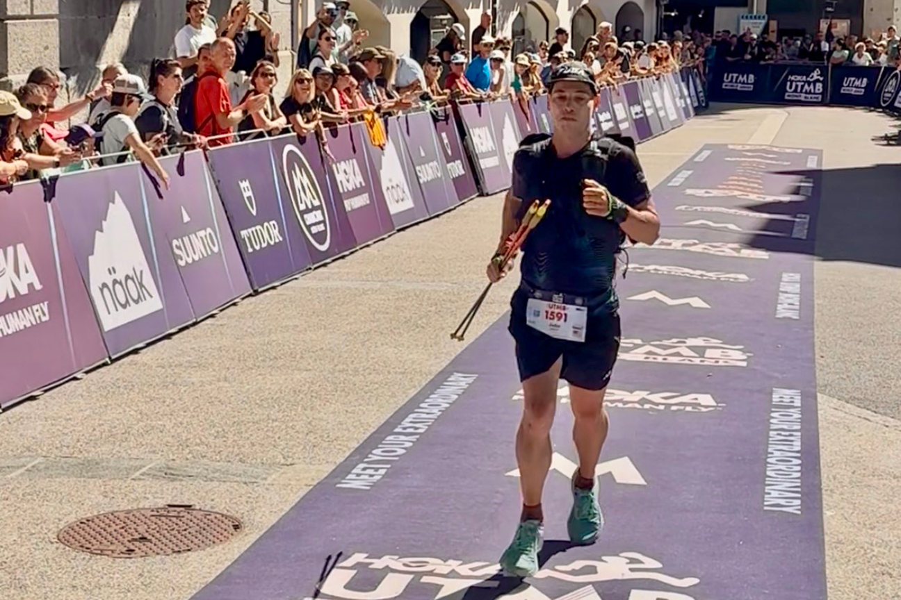 A Golden Day at UTMB: John Kaberna