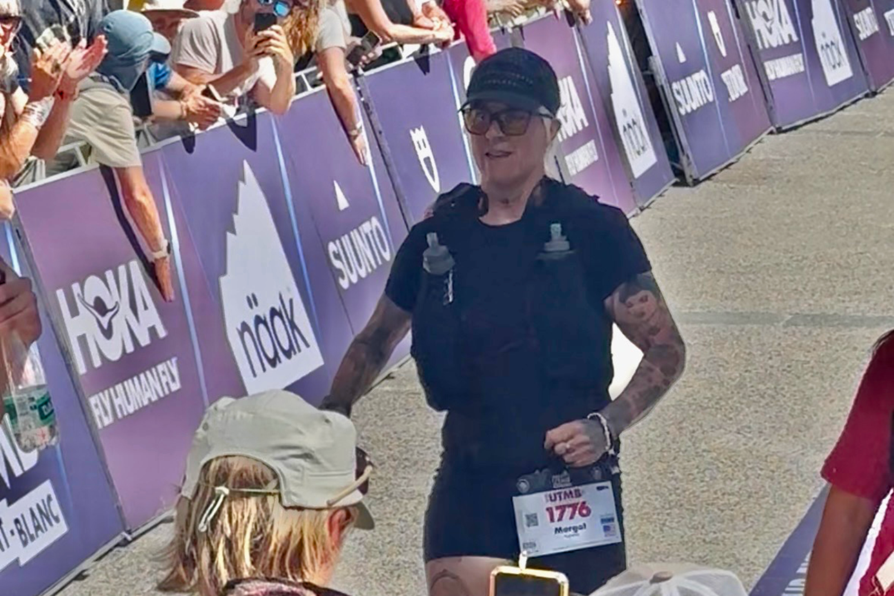 A Golden Day at UTMB: Margot Fleming
