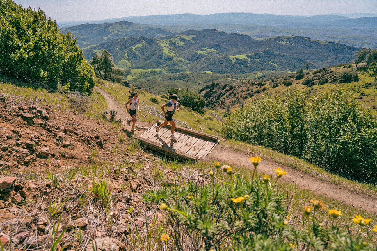 Great fall trail running races