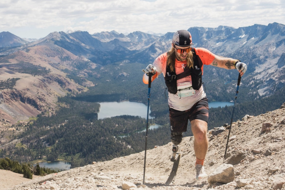 Mammoth Trailfest creates first para athlete prize purse in trail running.