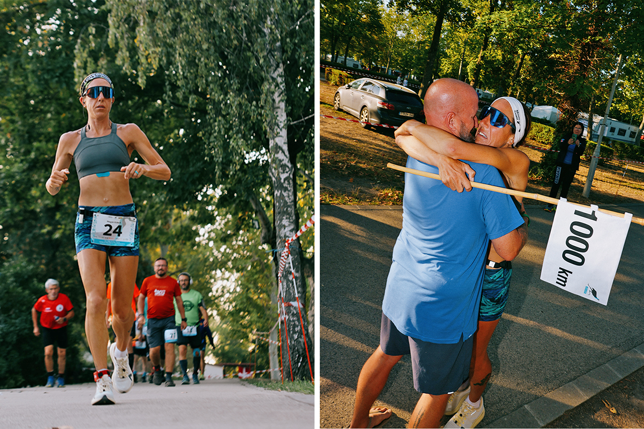 How Meg Eckert ran a world record 636 miles in 6 days.