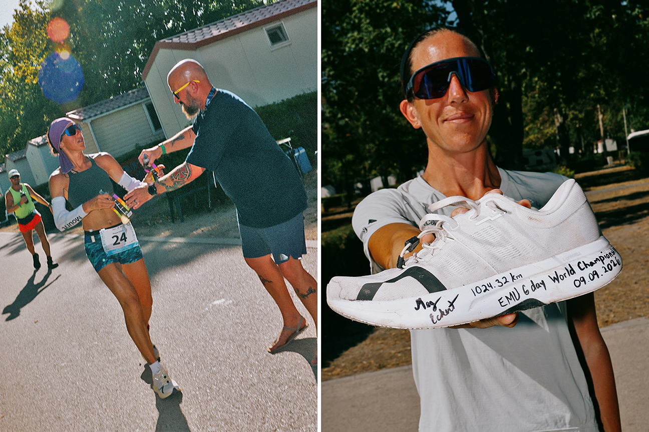 How Meg Eckert ran her way to a 6-day running world record.