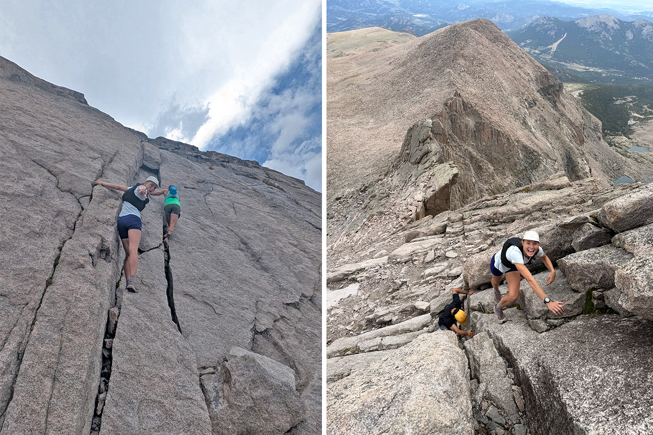 How Jane Maus set a new FKT on Longs Peak.