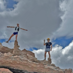 Anatomy of an FKT: How Jane Maus Lowered the Women's Fastest Known Time on Colorado’s Longs Peak 1 Jane Maus sets a new FKT on Longs Peak.