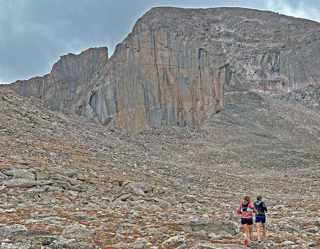 How Jane Maus set a new FKT on Longs Peak.