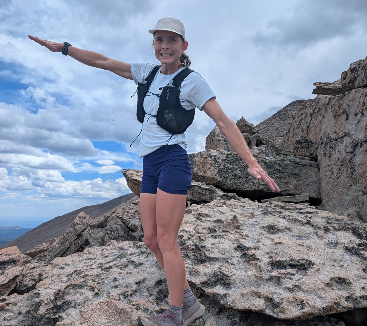 Jane Maus Longs Peak FKT